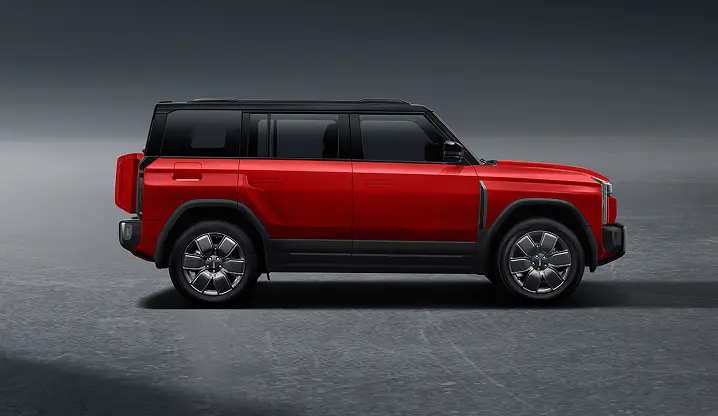 Toronto Red 03T side profile