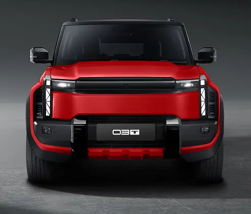 Toronto Red 03T rear light detail