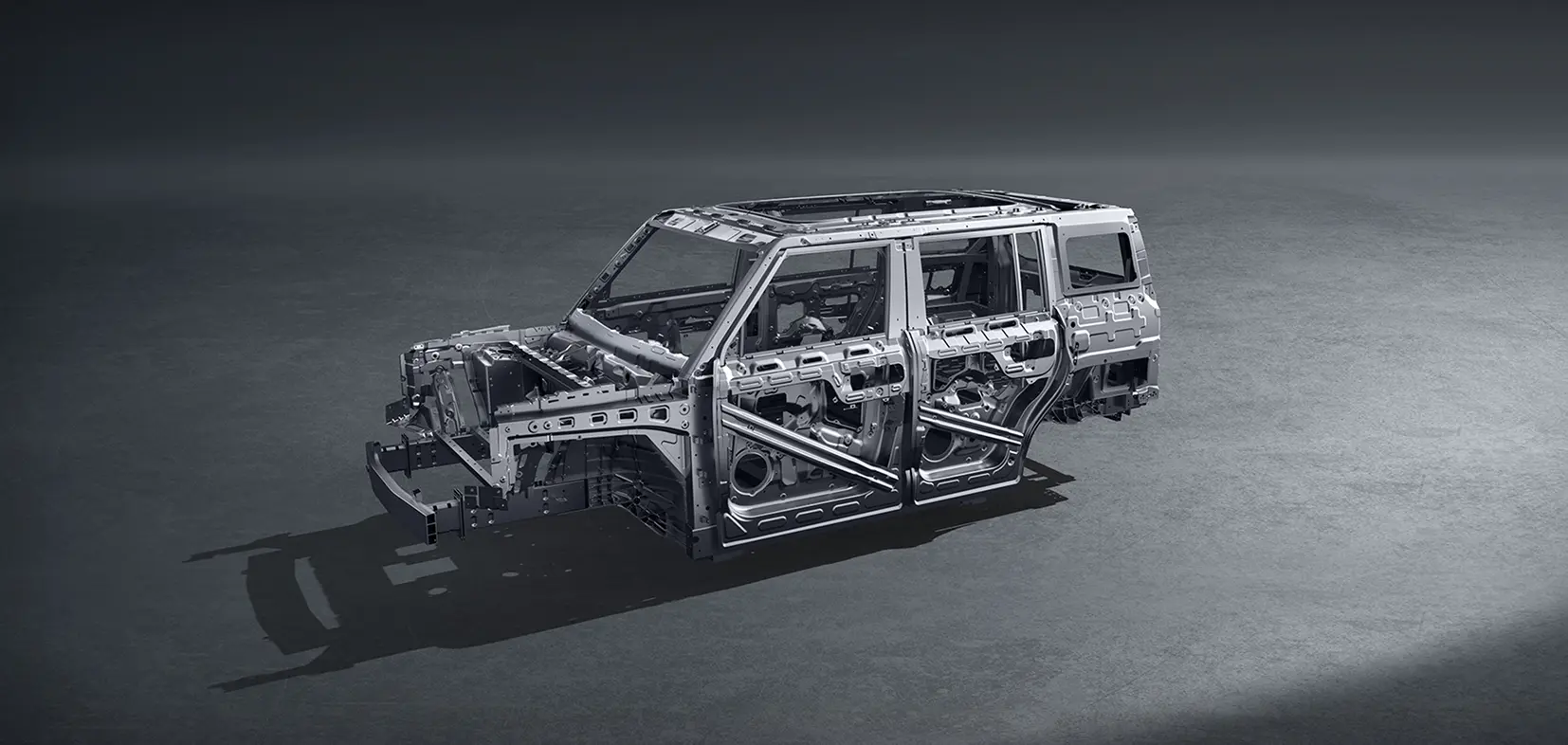 iCAUR 03T frame structure