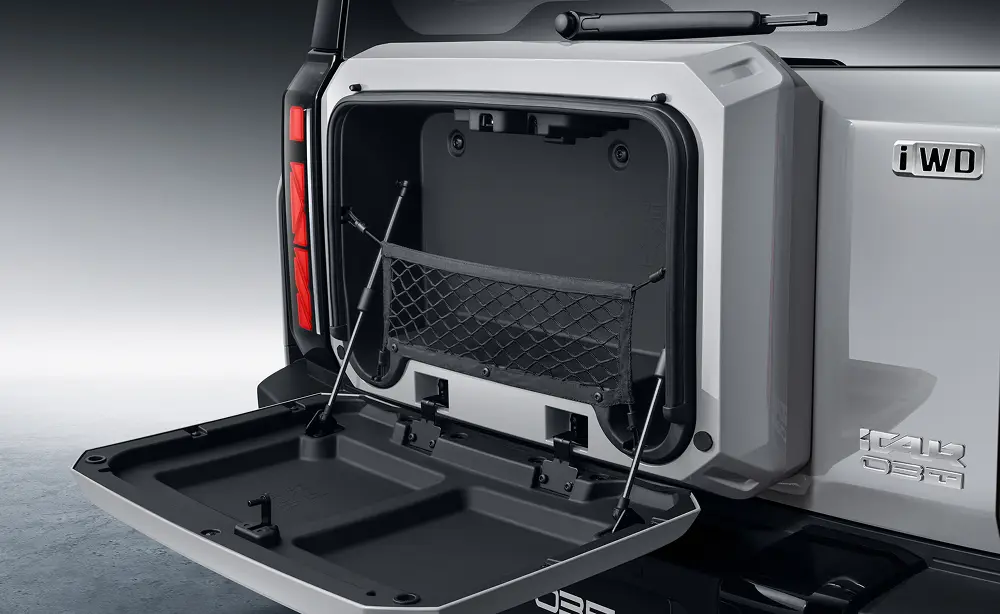 iCAUR 03T grab and go feature