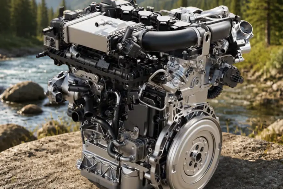V27 REEV range extender engine