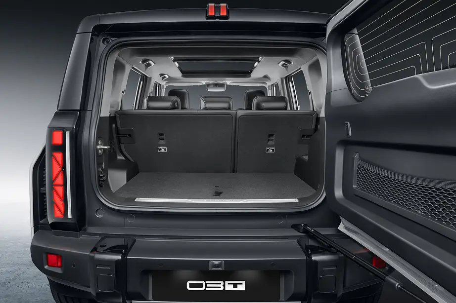 iCAUR 03T space to play feature