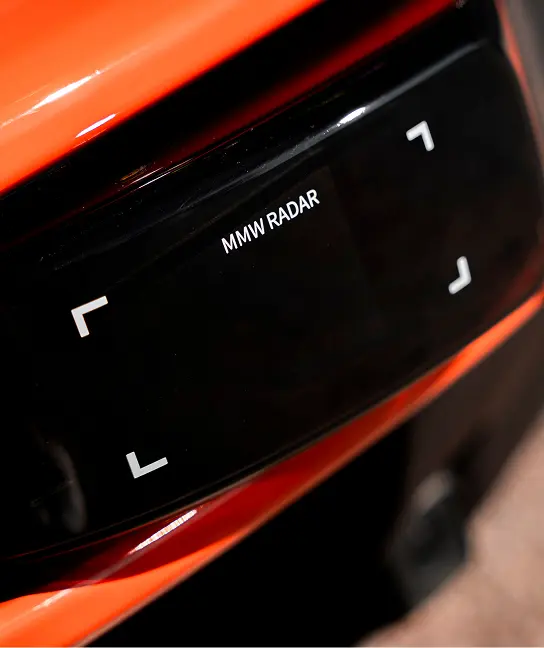 iCAUR V23 sensor feature