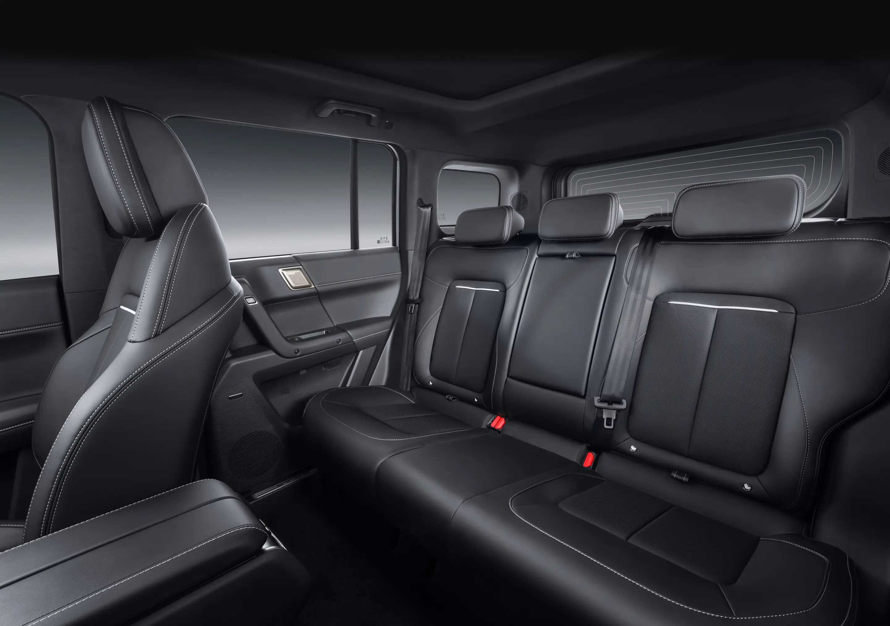 iCAUR 03T passenger interior