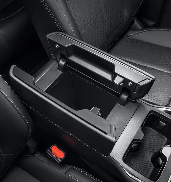 iCAUR 03T smart storage feature